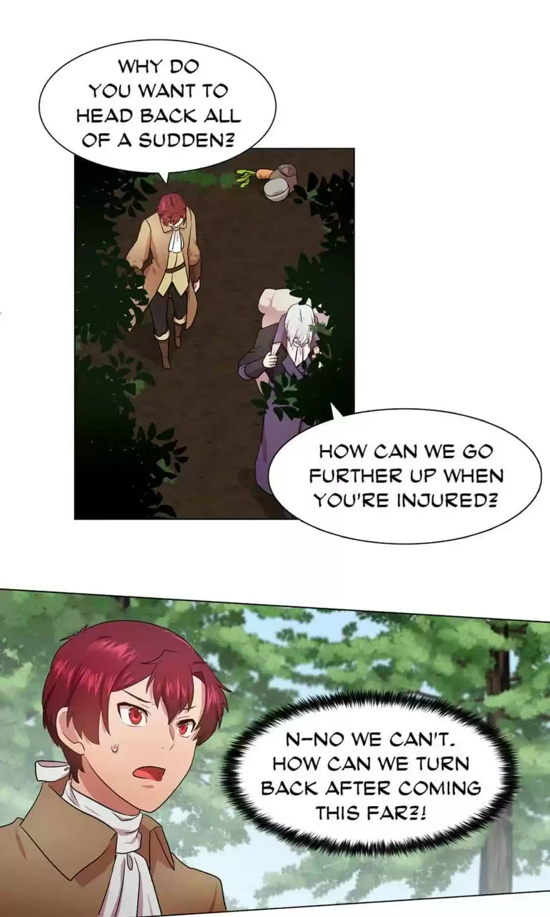 The Duke’S Servant Chapter 21