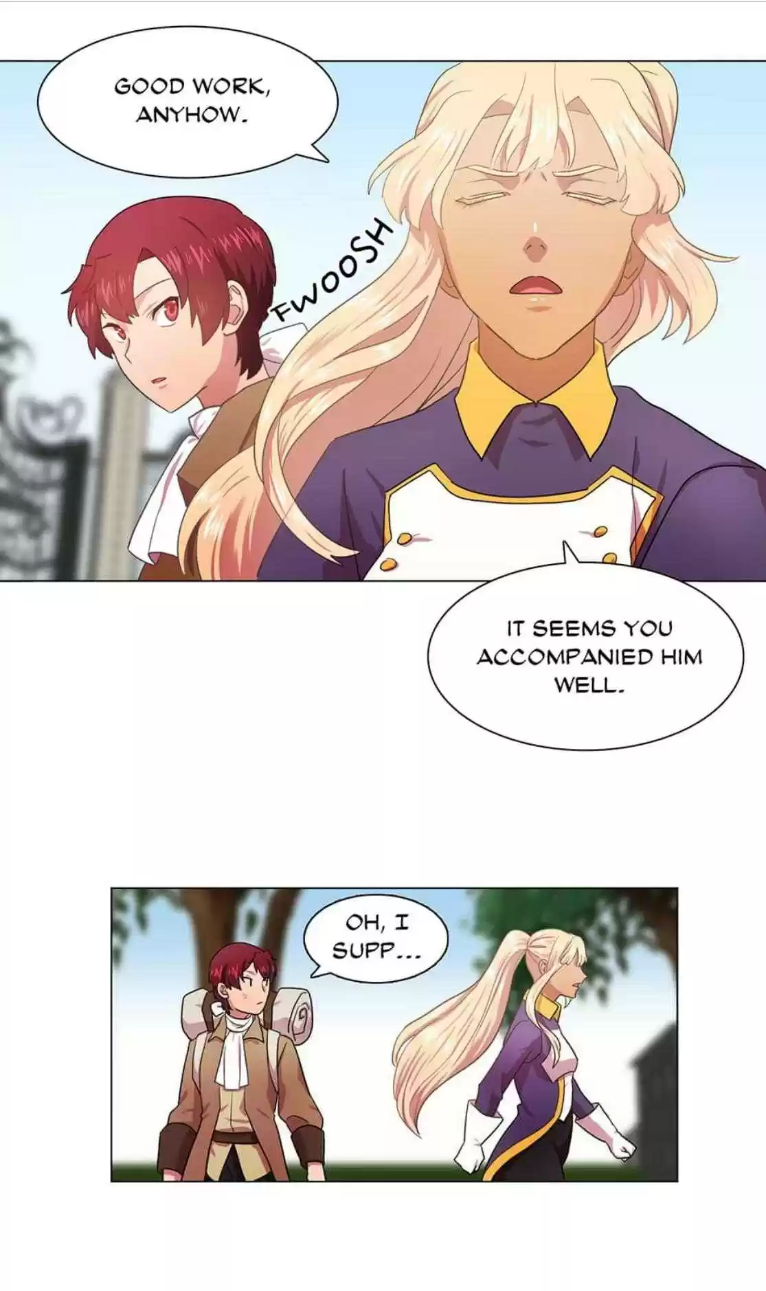 The Duke’S Servant Chapter 23