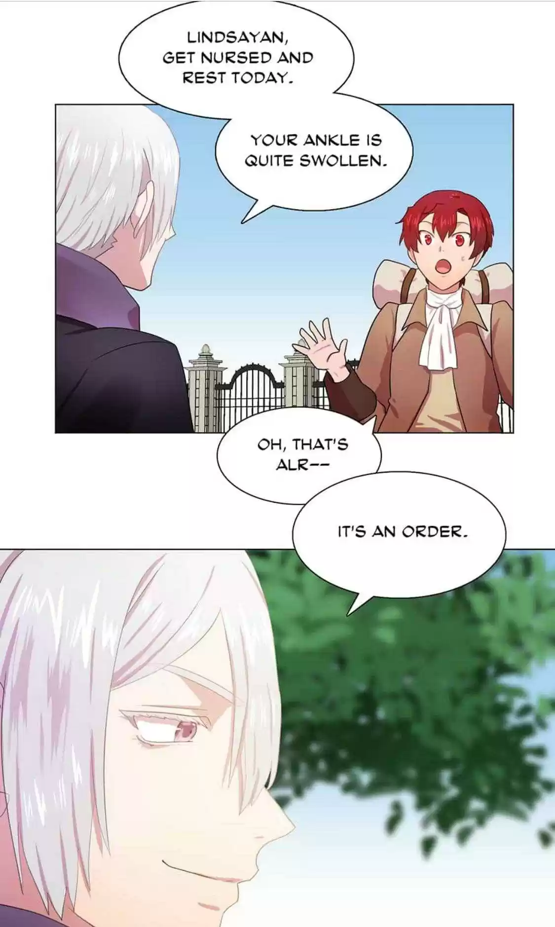 The Duke’S Servant Chapter 23