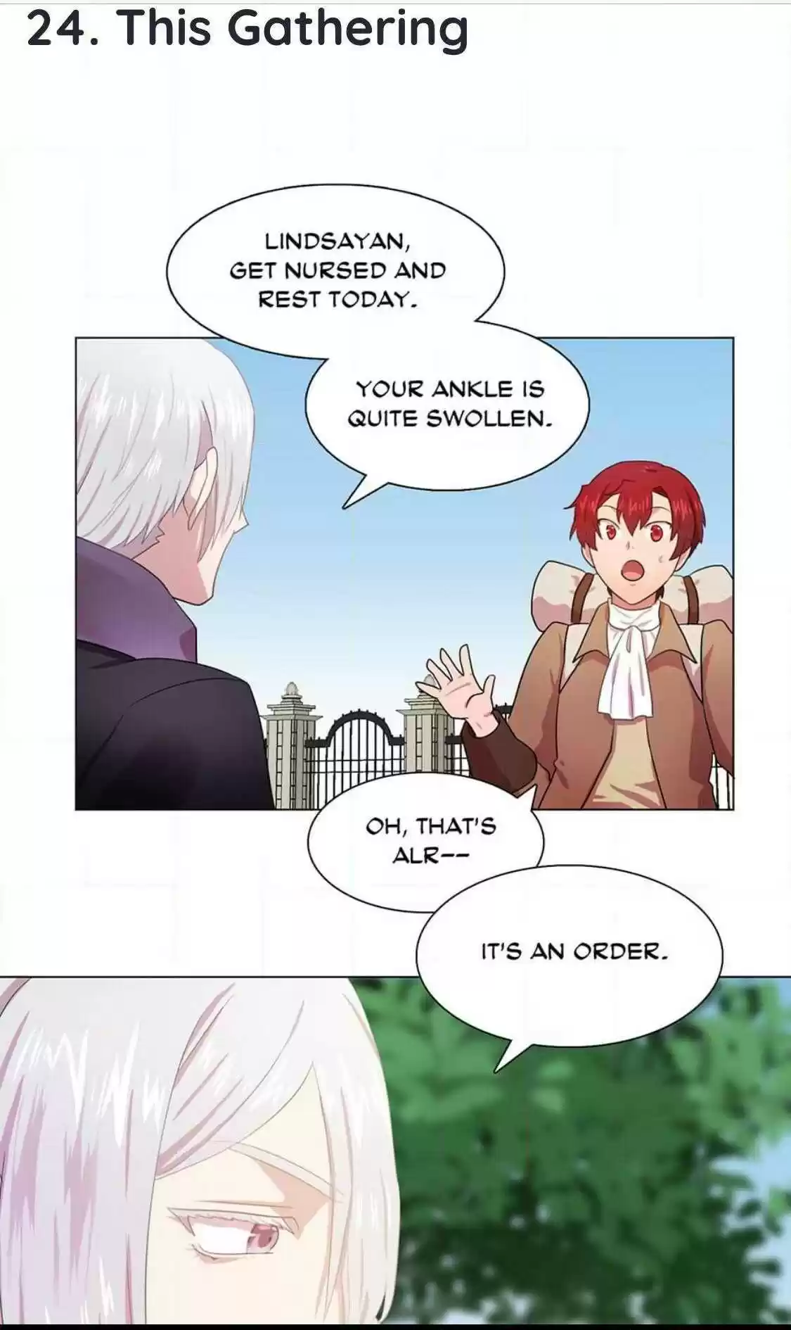 The Duke’S Servant Chapter 24