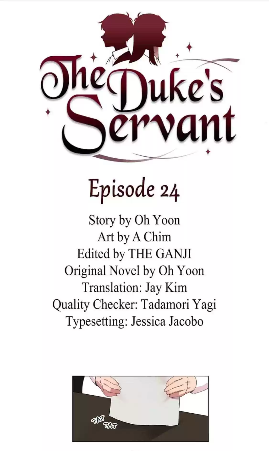 The Duke’S Servant Chapter 24