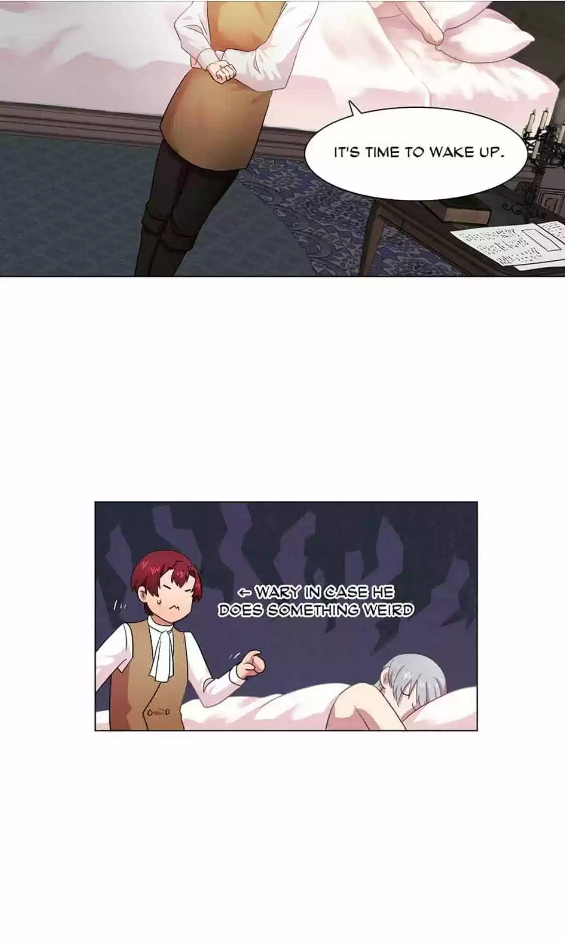 The Duke’S Servant Chapter 24