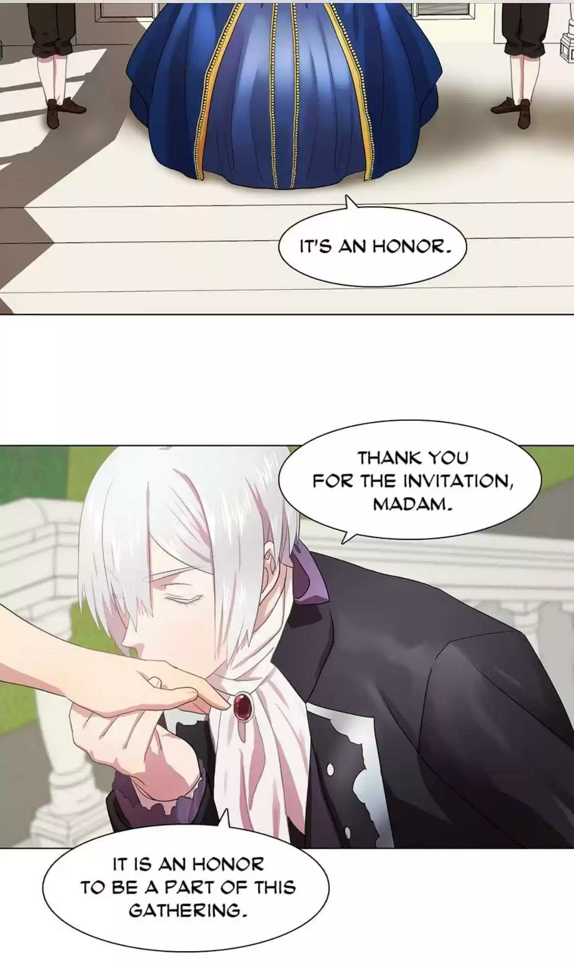 The Duke’S Servant Chapter 24