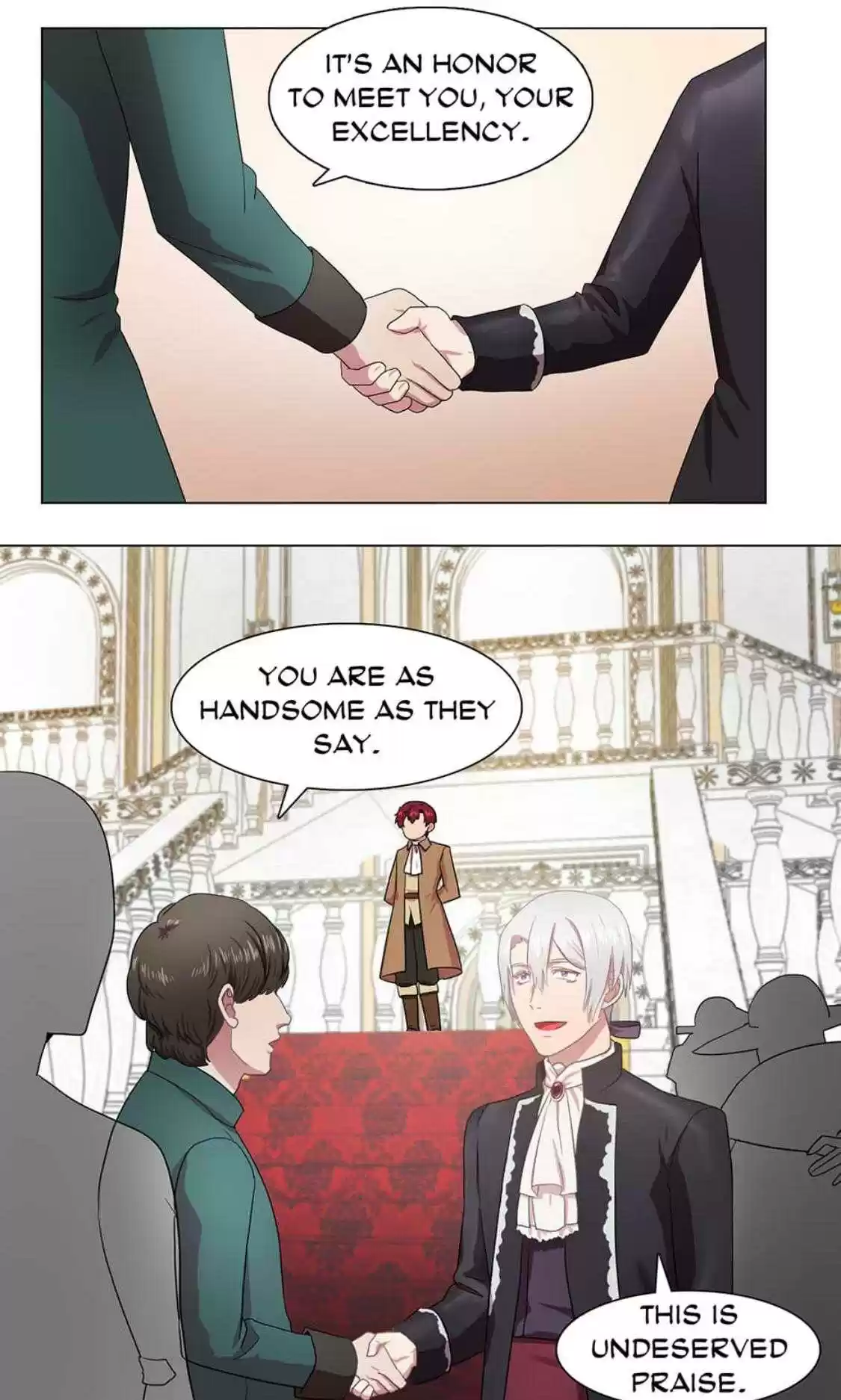 The Duke’S Servant Chapter 24