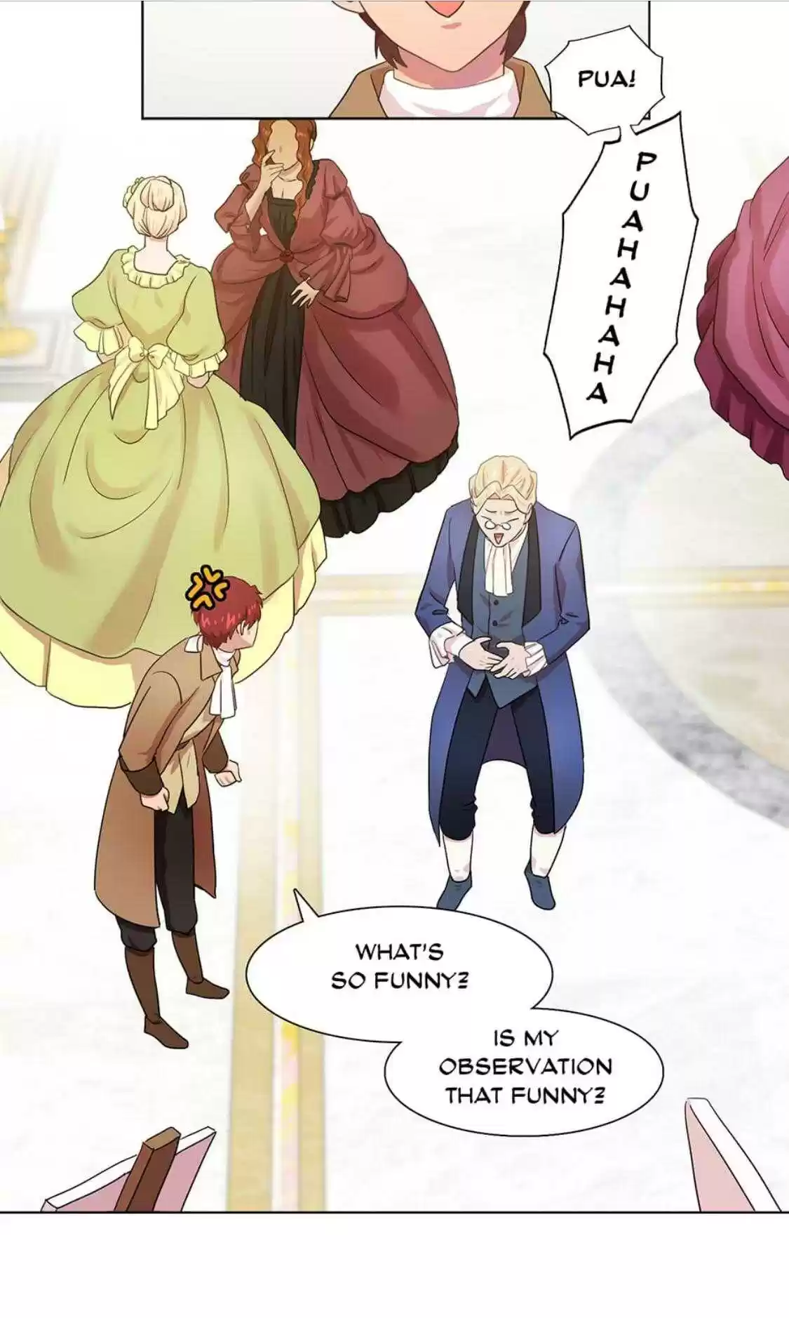 The Duke’S Servant Chapter 25