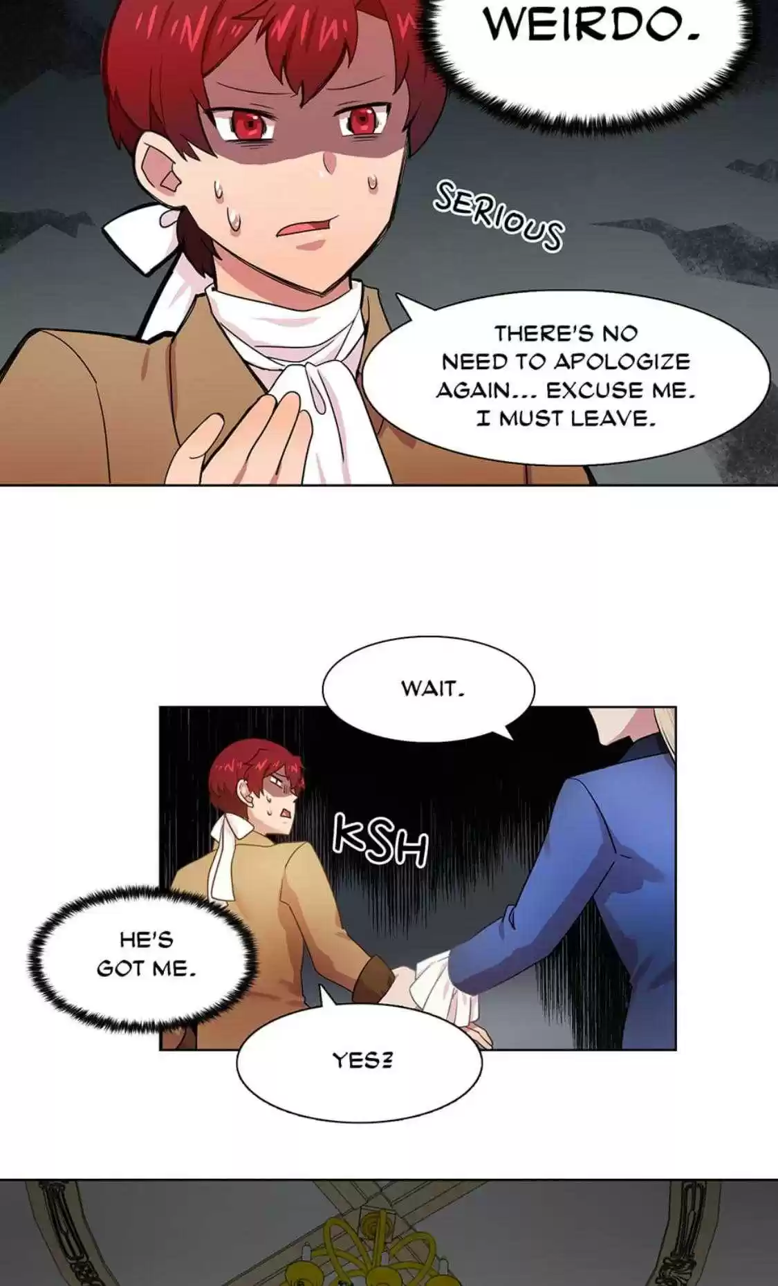 The Duke’S Servant Chapter 25