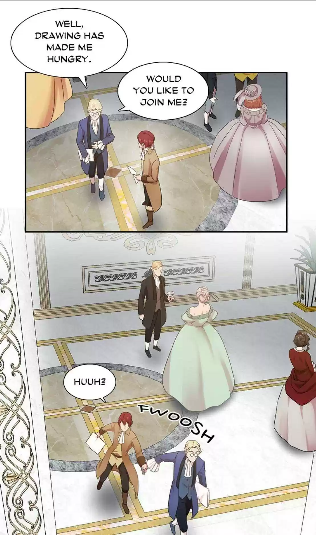 The Duke’S Servant Chapter 25