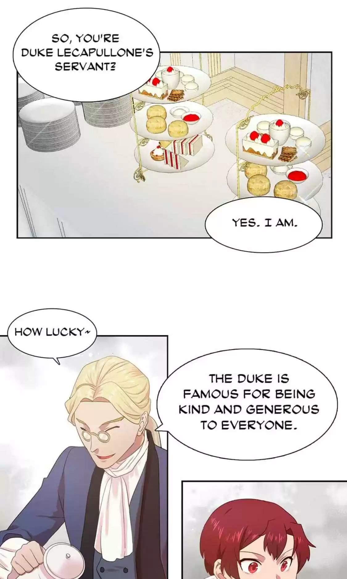 The Duke’S Servant Chapter 25