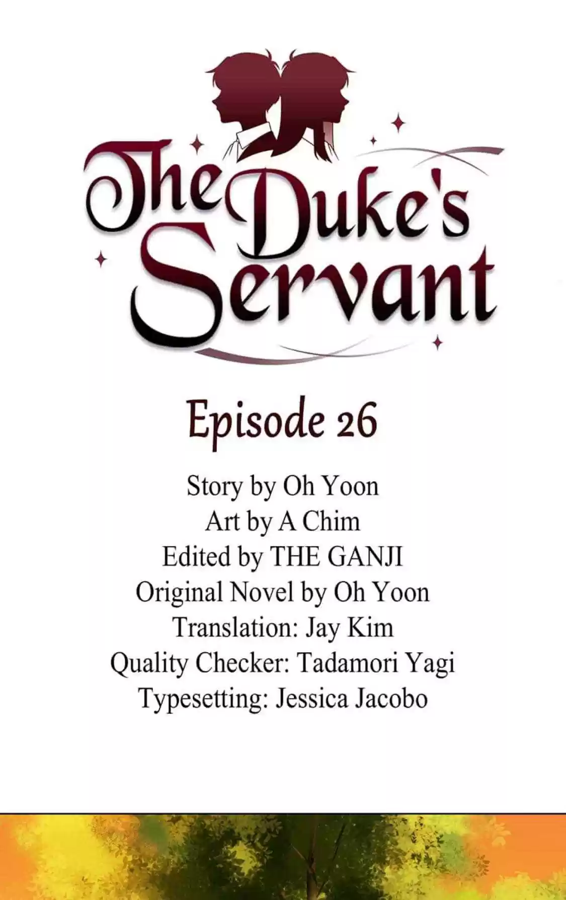 The Duke’S Servant Chapter 26