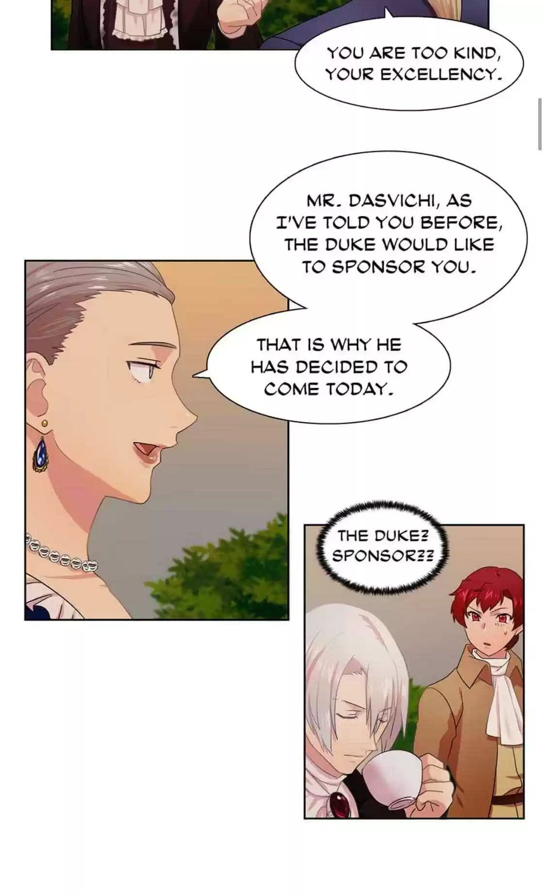 The Duke’S Servant Chapter 26