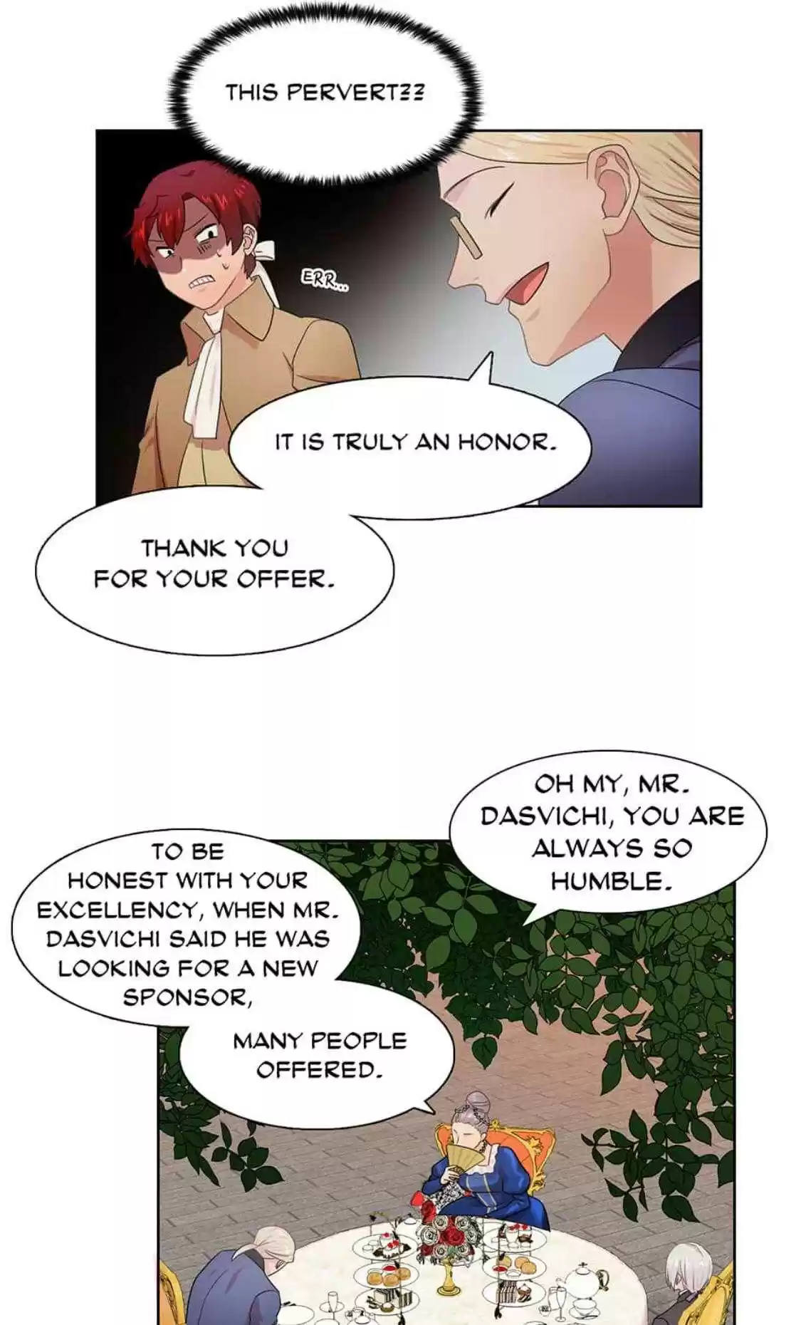 The Duke’S Servant Chapter 26