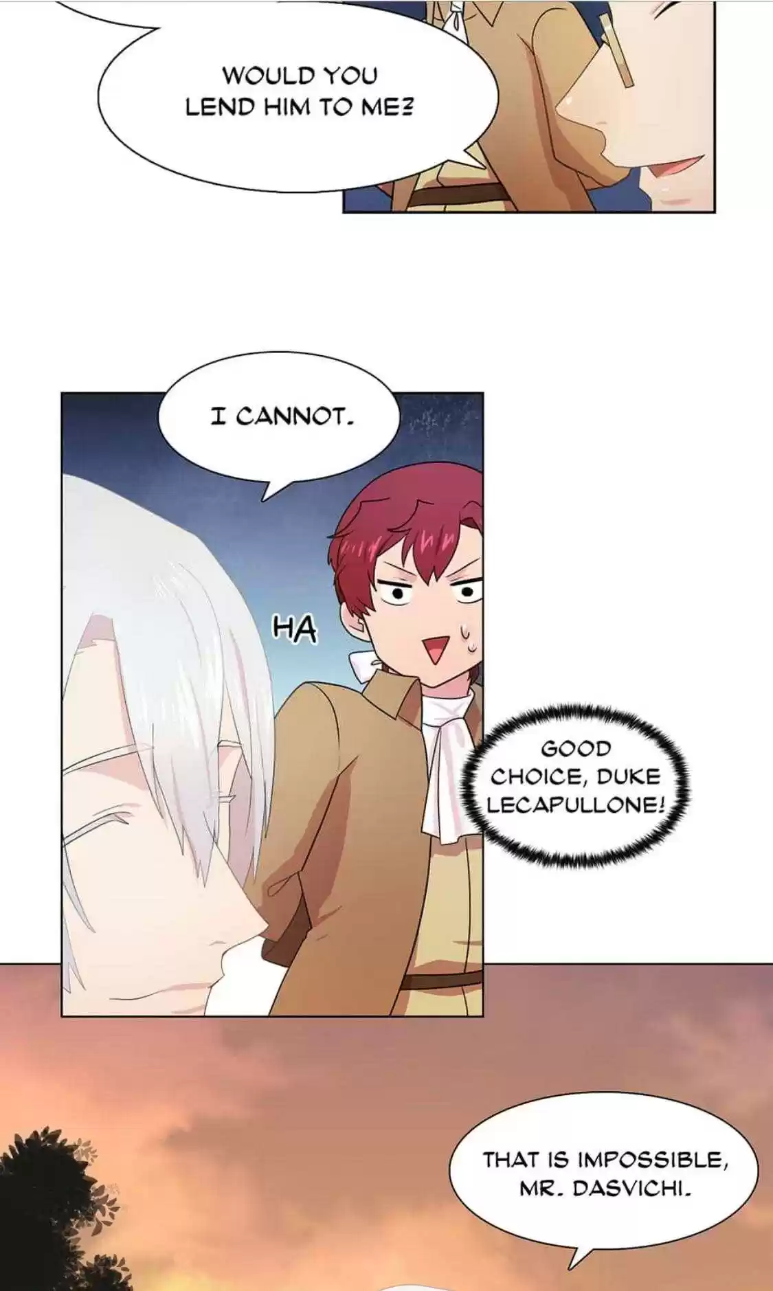 The Duke’S Servant Chapter 26