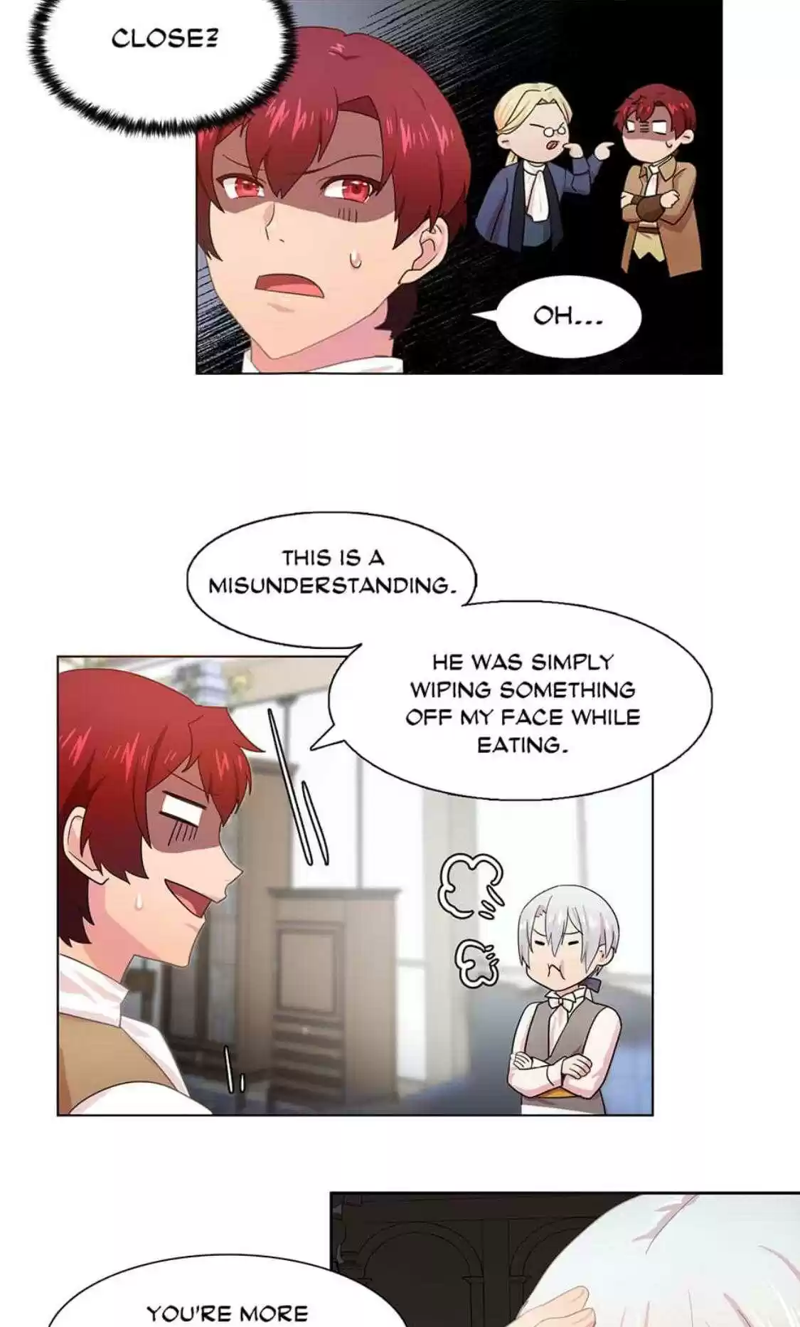 The Duke’S Servant Chapter 26