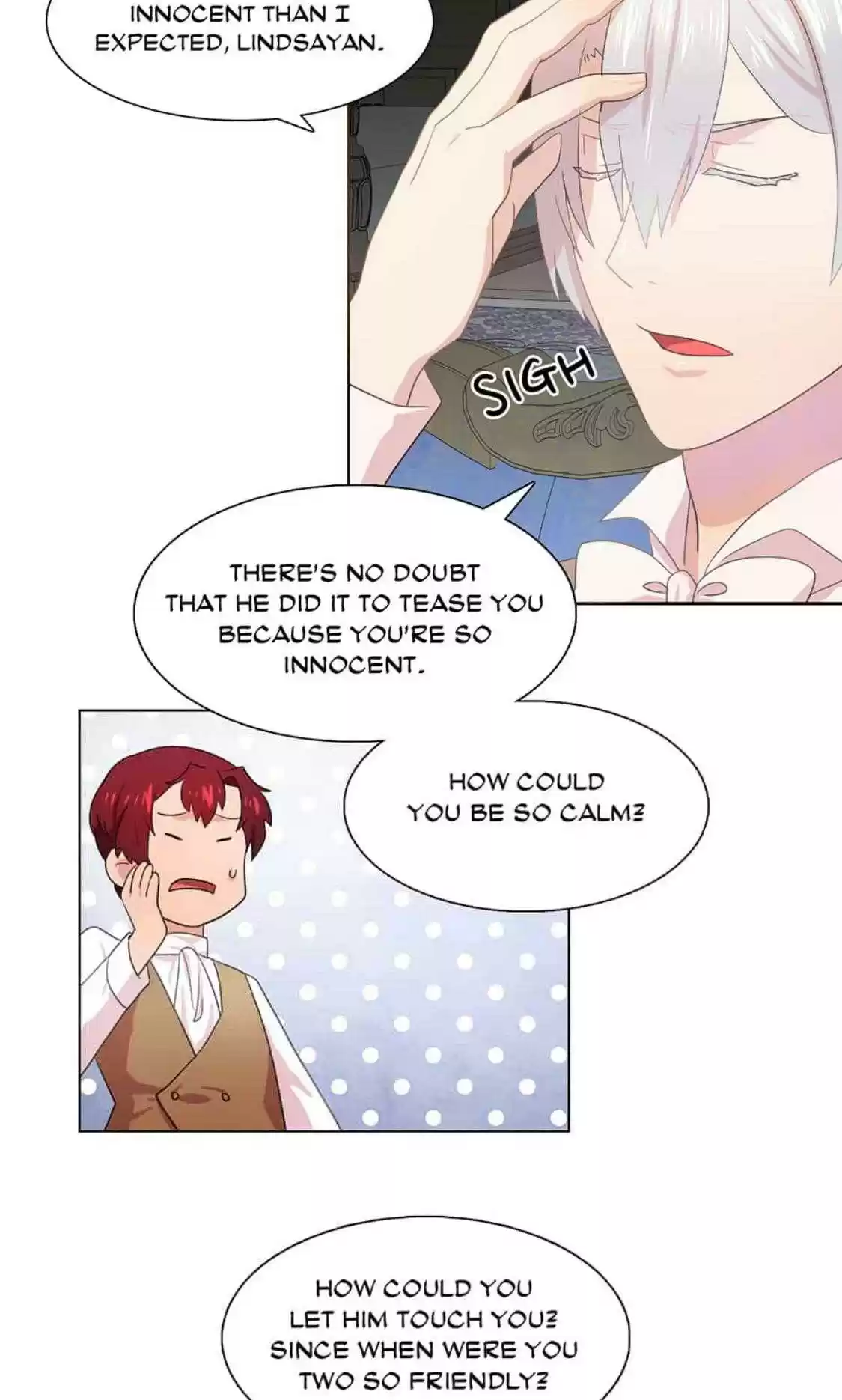 The Duke’S Servant Chapter 26