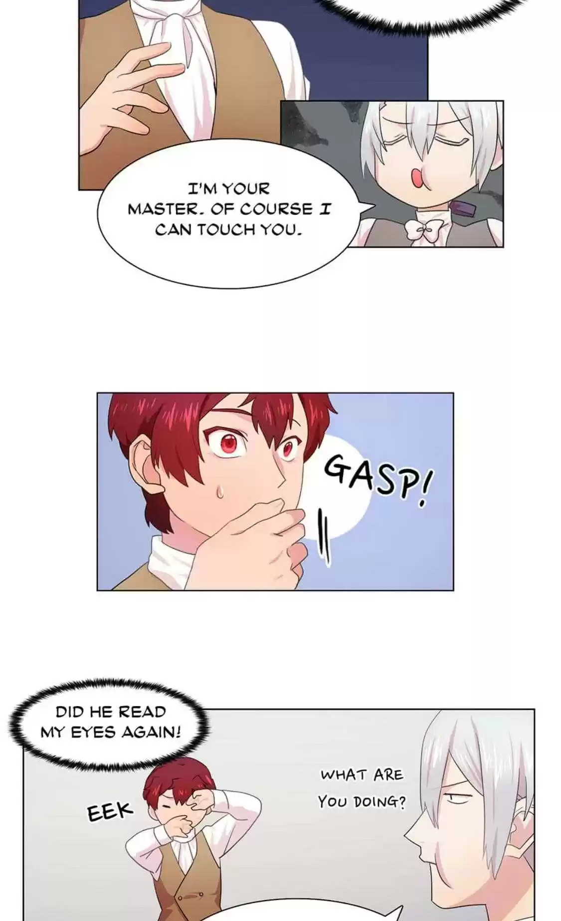 The Duke’S Servant Chapter 26