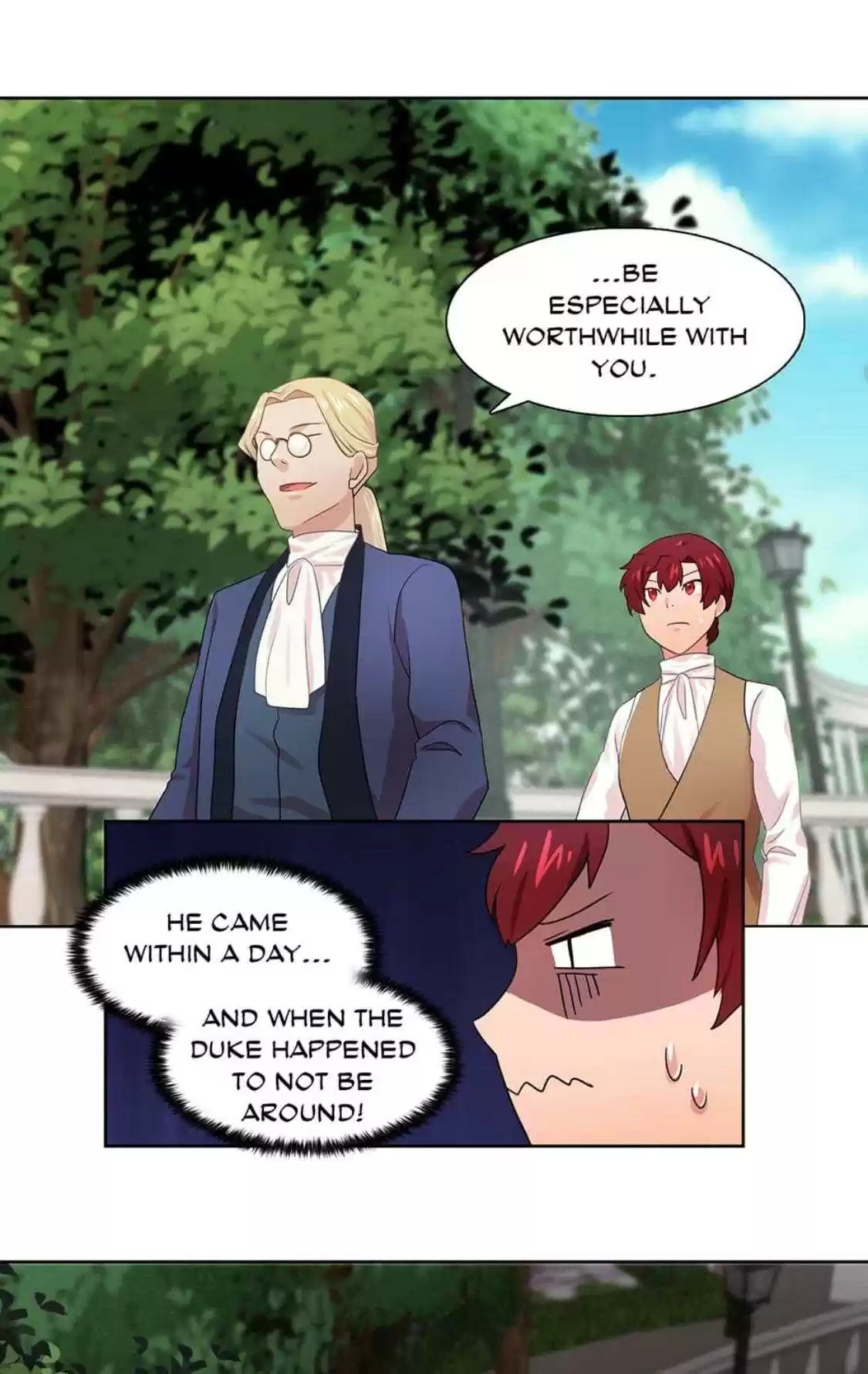 The Duke’S Servant Chapter 26