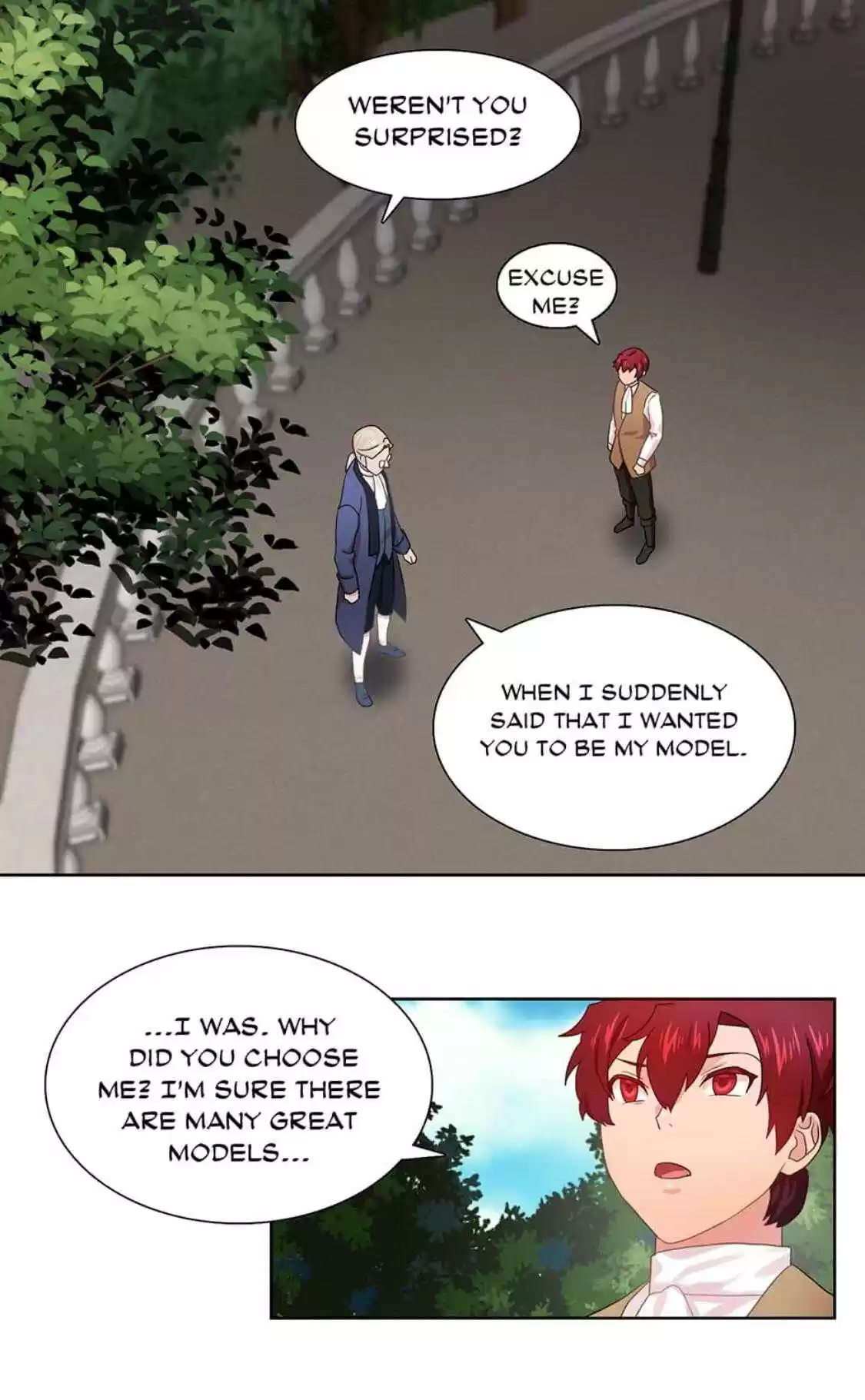 The Duke’S Servant Chapter 26