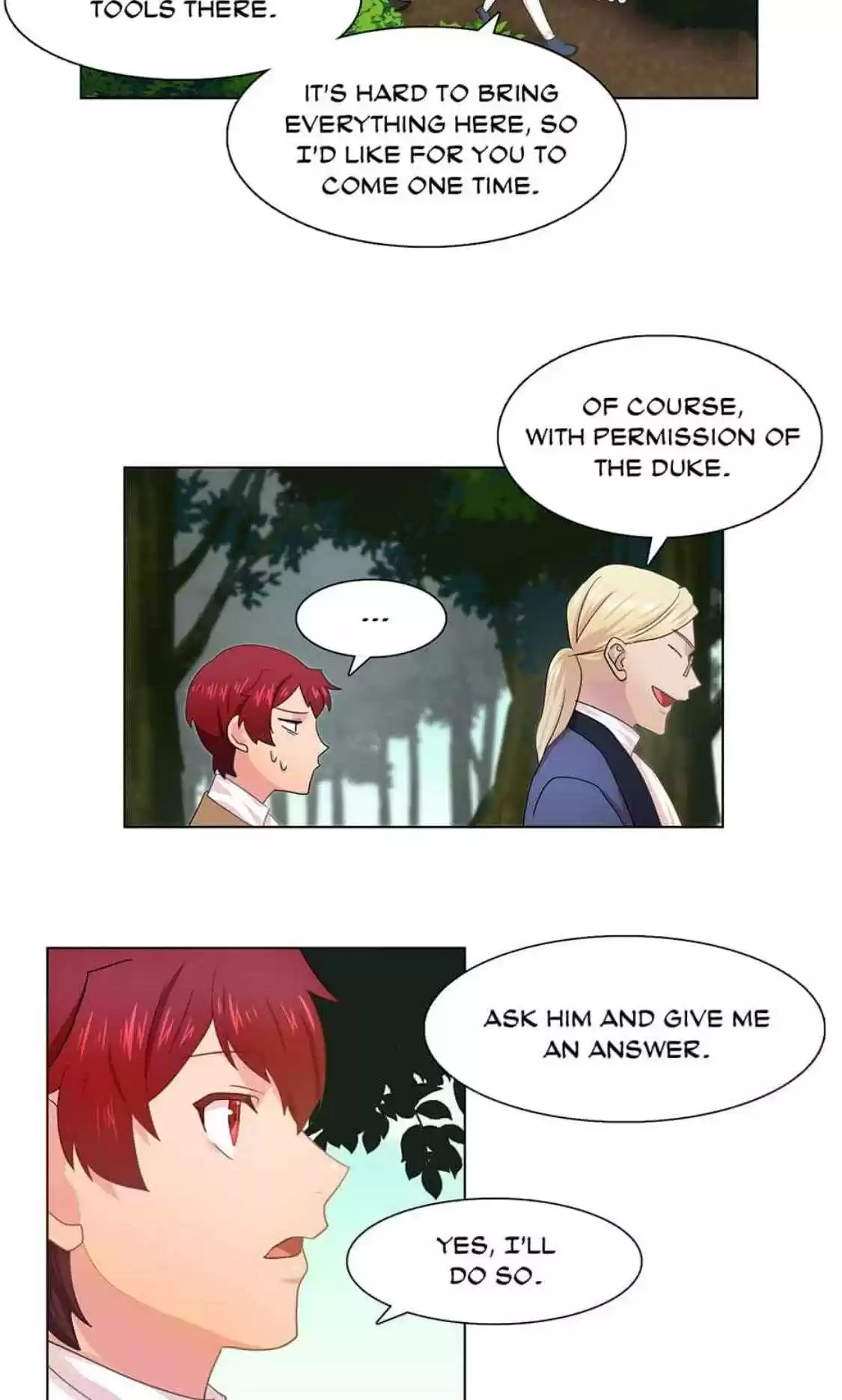 The Duke’S Servant Chapter 26