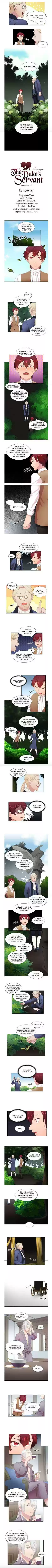 The Duke’S Servant Chapter 27