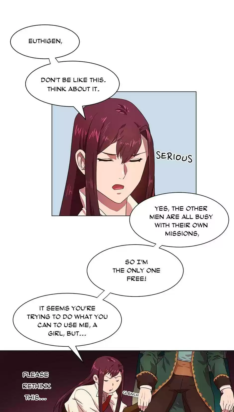 The Duke’S Servant Chapter 3