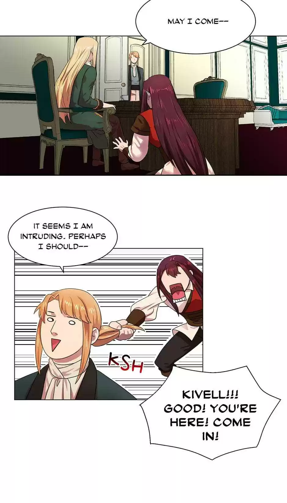 The Duke’S Servant Chapter 3