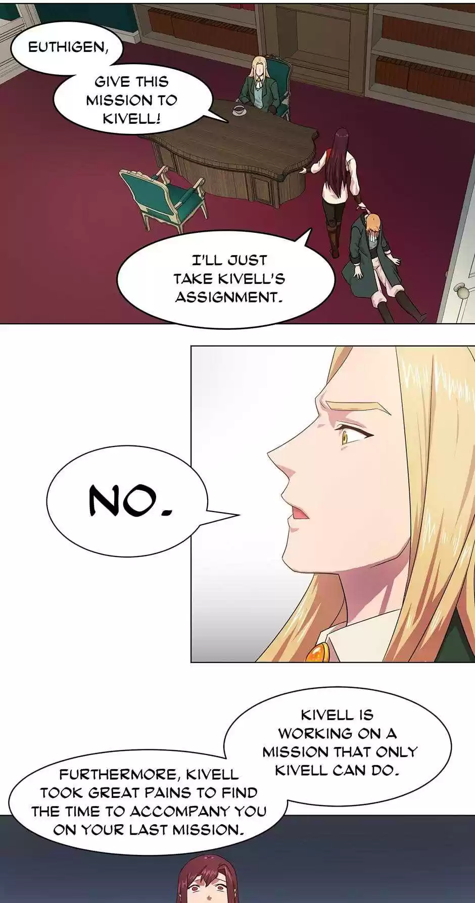 The Duke’S Servant Chapter 3