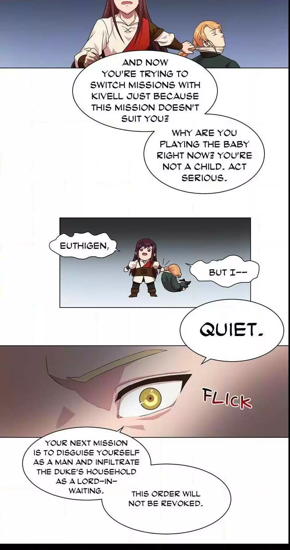 The Duke’S Servant Chapter 3