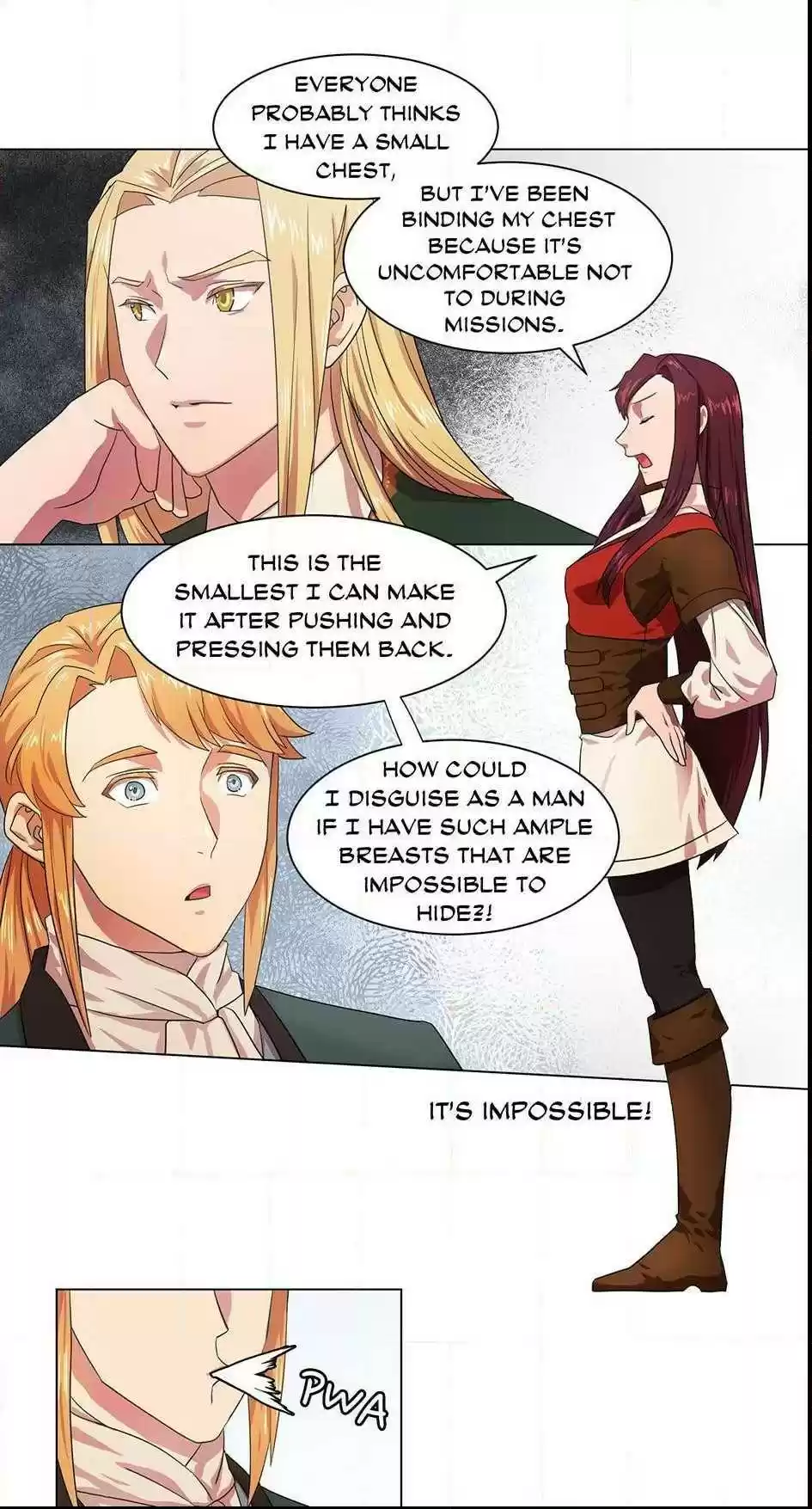 The Duke’S Servant Chapter 3