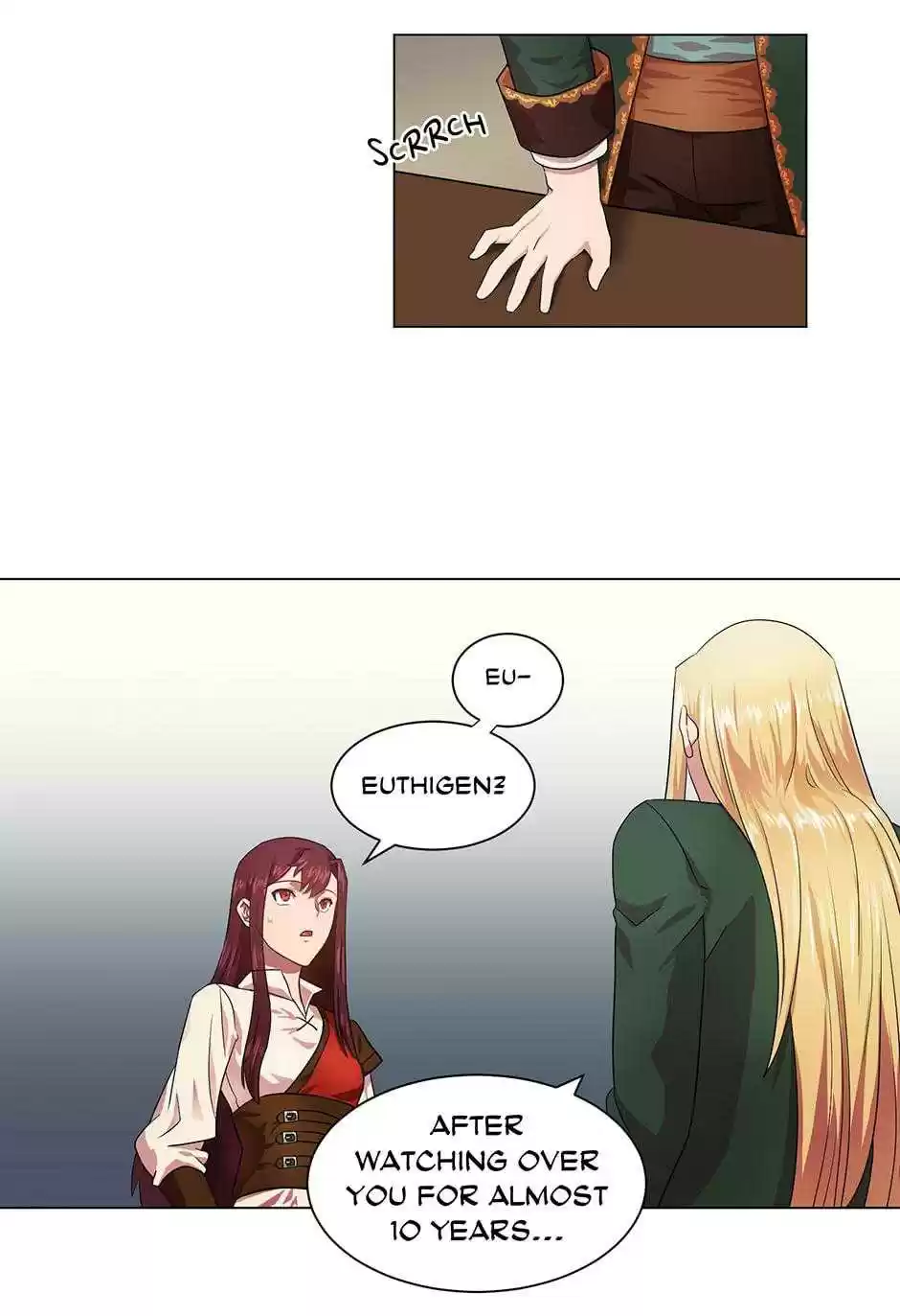 The Duke’S Servant Chapter 3