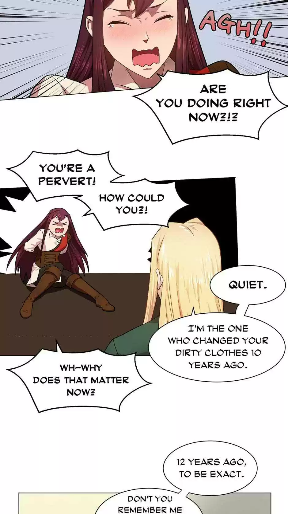 The Duke’S Servant Chapter 3