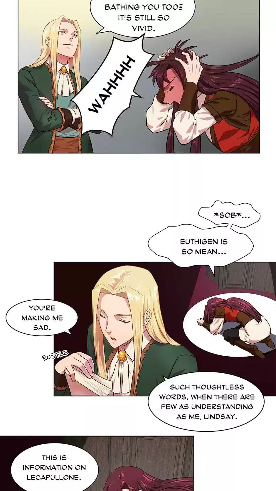 The Duke’S Servant Chapter 3