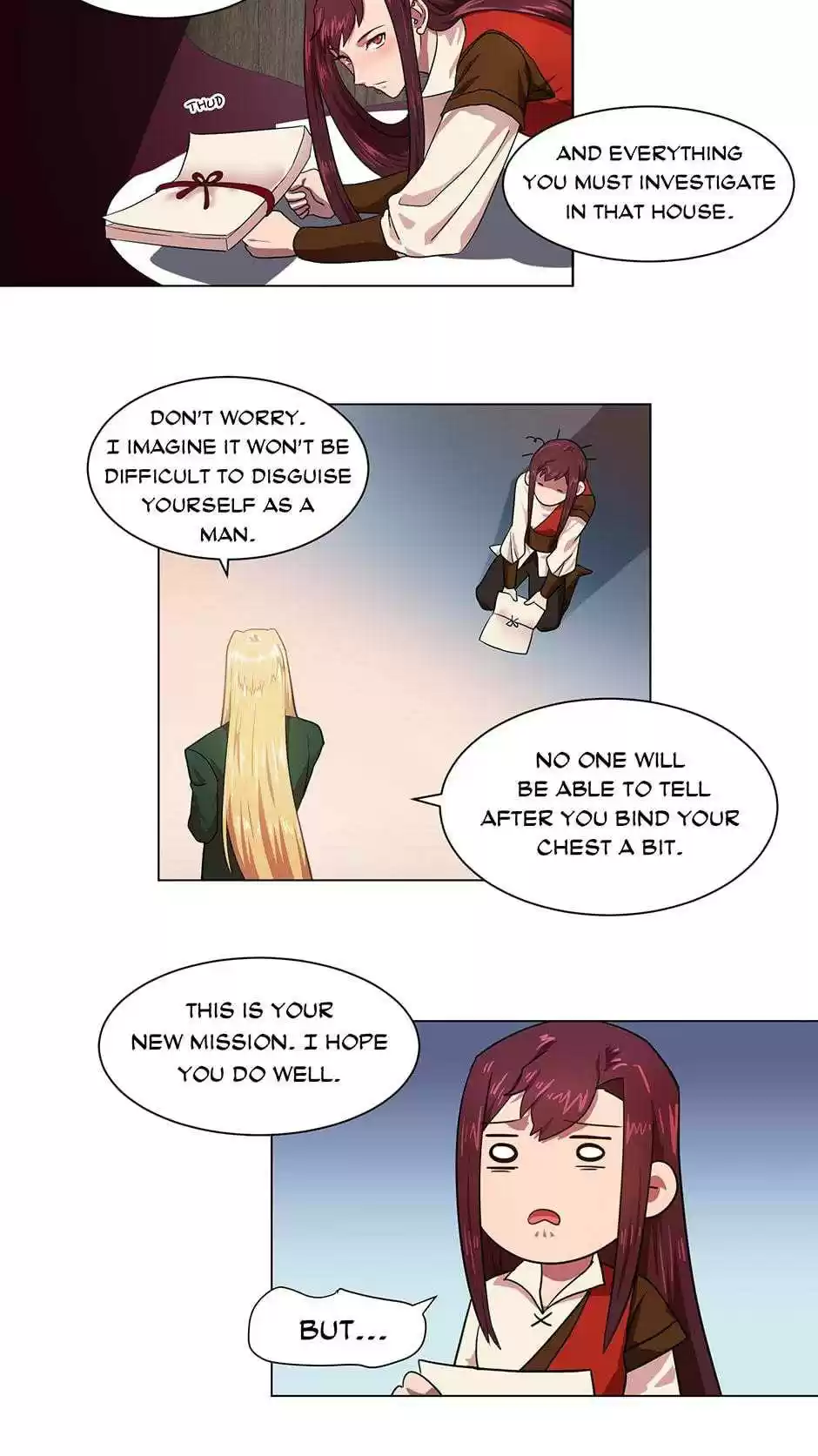 The Duke’S Servant Chapter 3