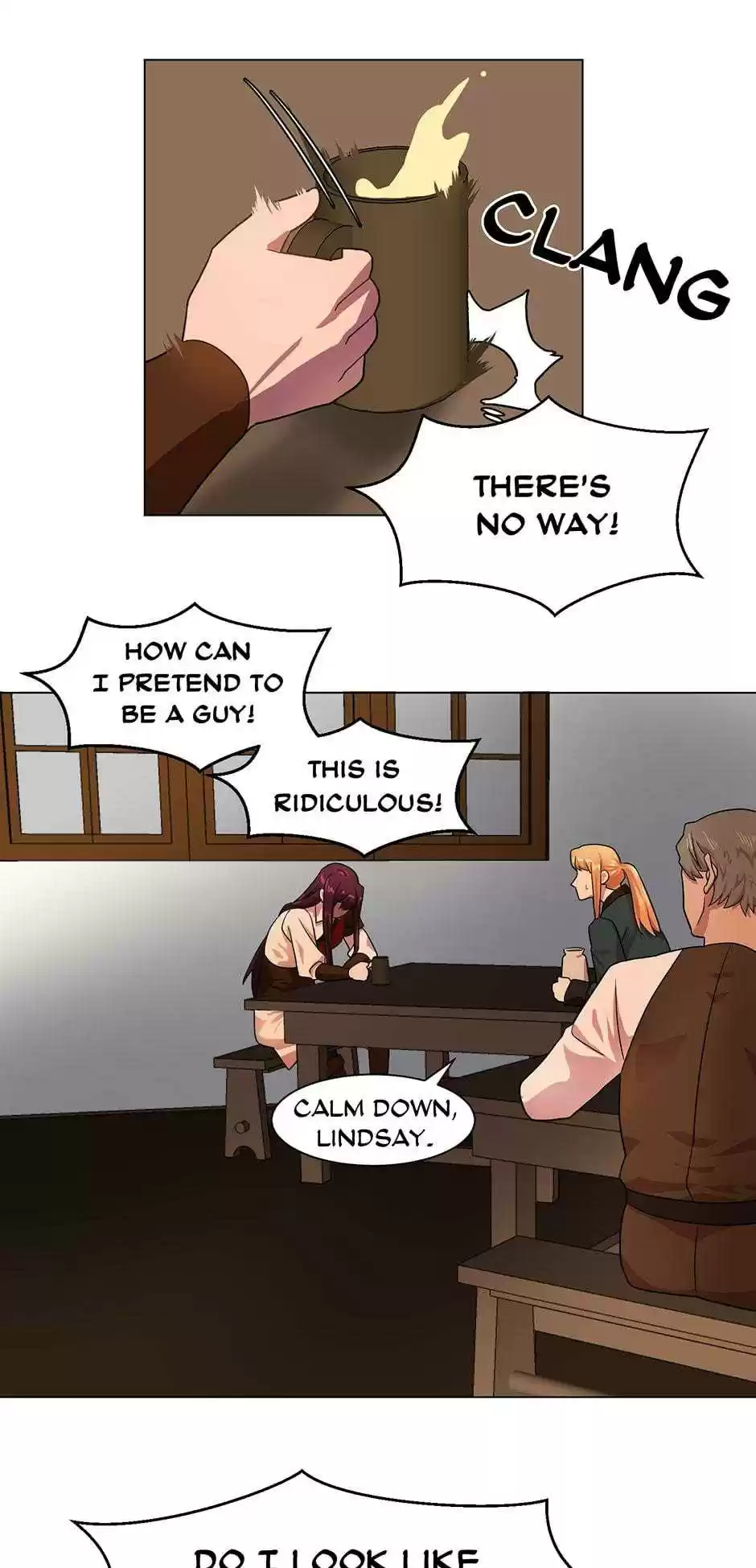 The Duke’S Servant Chapter 3