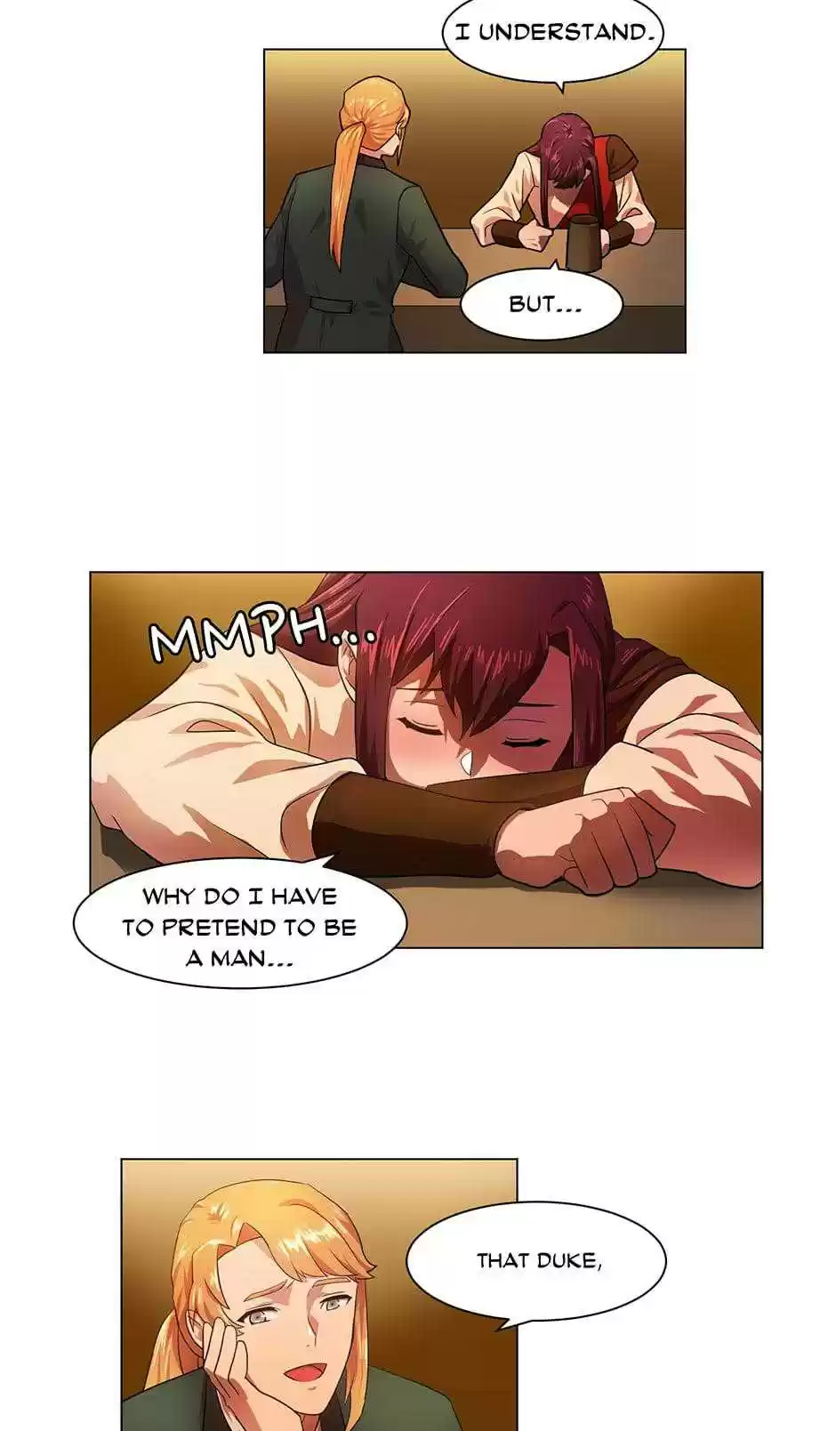 The Duke’S Servant Chapter 3