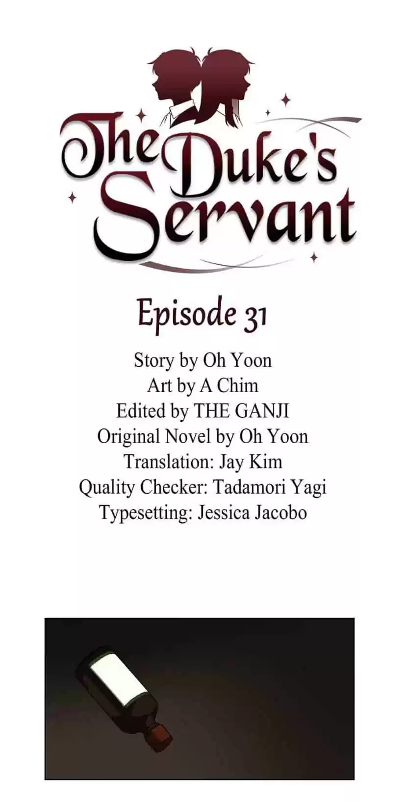 The Duke’S Servant Chapter 31