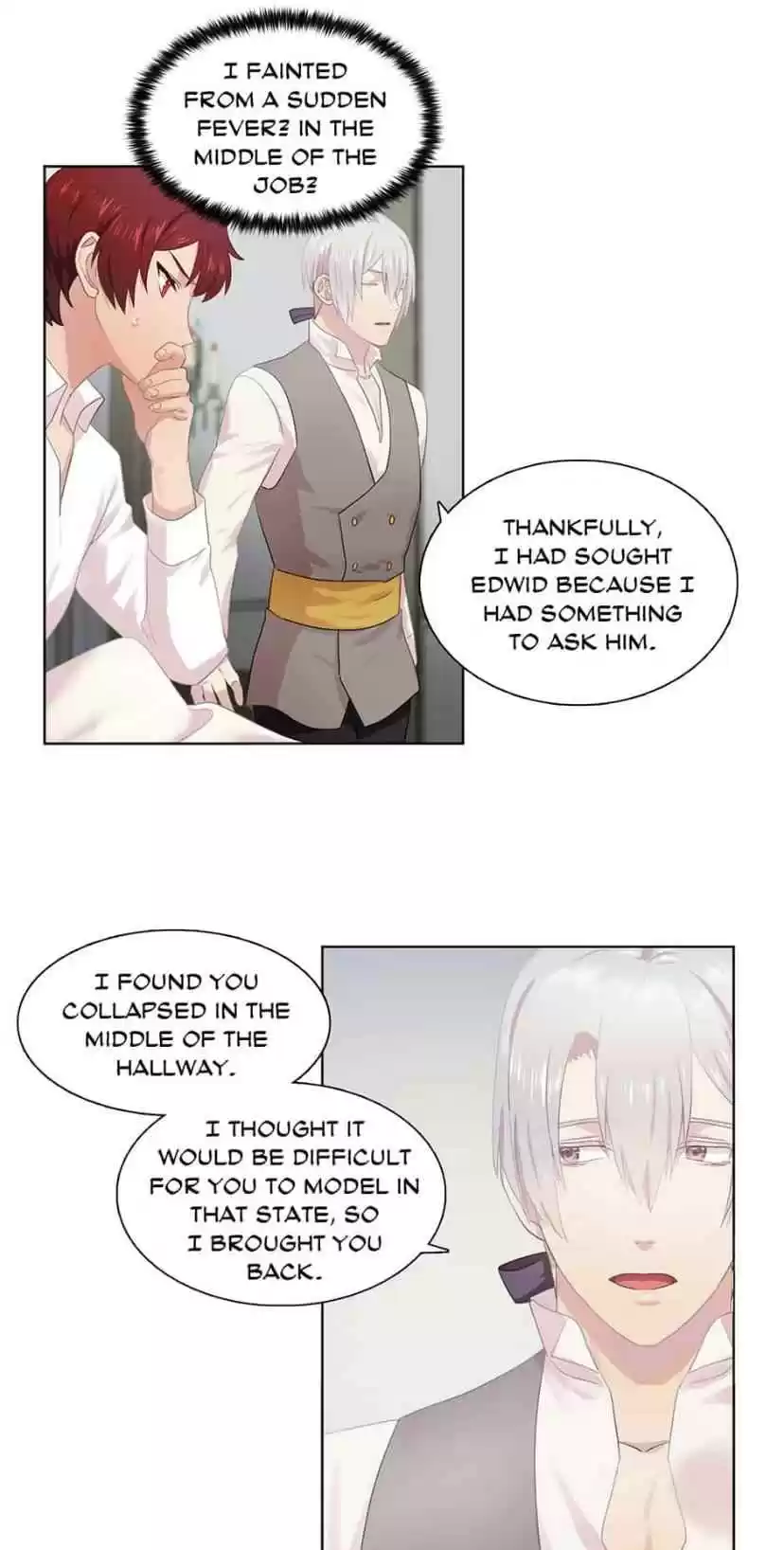 The Duke’S Servant Chapter 31