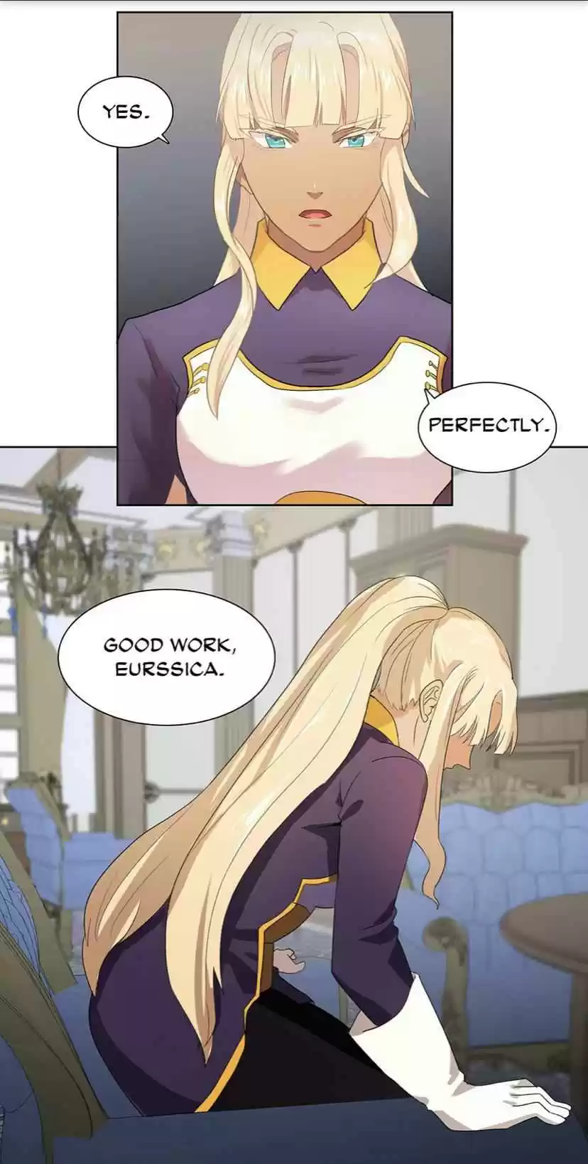 The Duke’S Servant Chapter 31