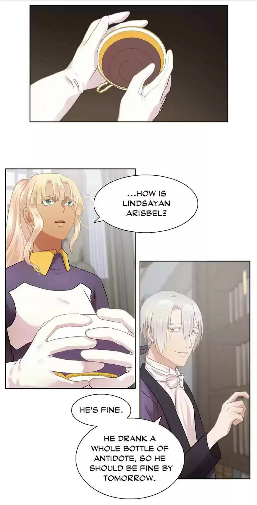 The Duke’S Servant Chapter 31