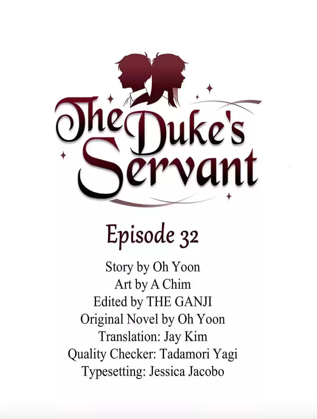 The Duke’S Servant Chapter 32