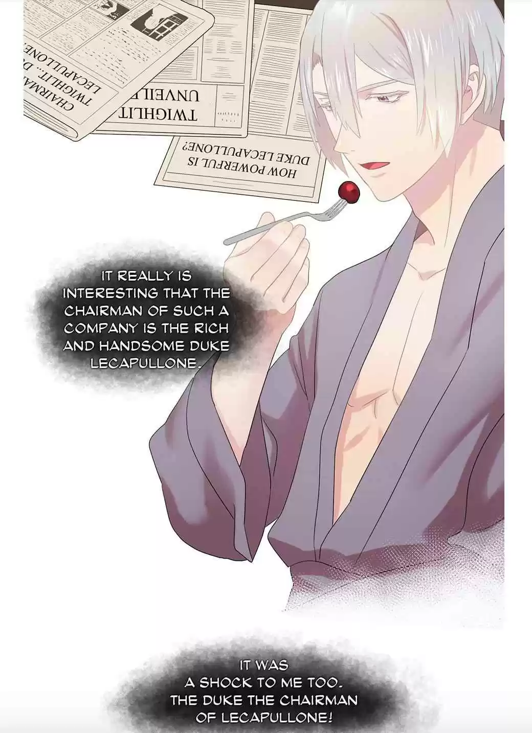 The Duke’S Servant Chapter 32