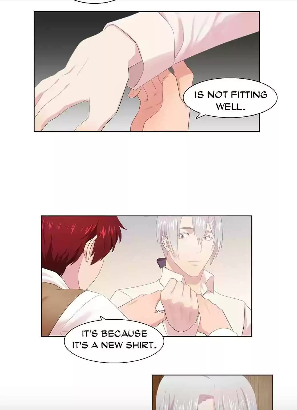 The Duke’S Servant Chapter 32