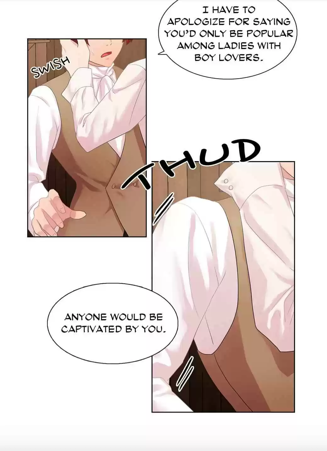 The Duke’S Servant Chapter 32