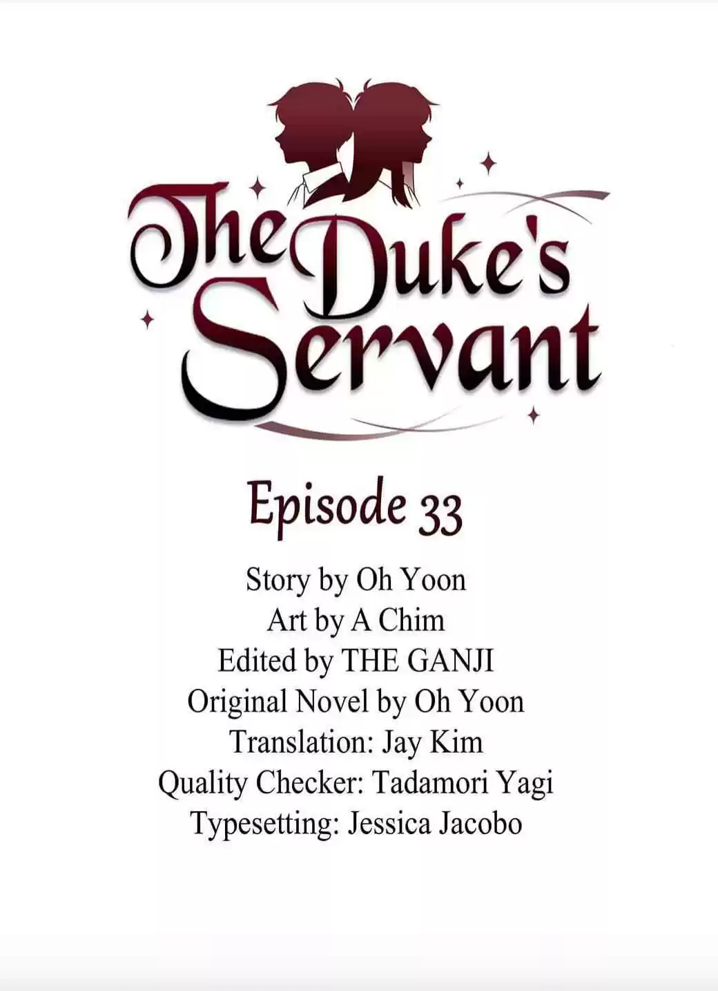 The Duke’S Servant Chapter 33