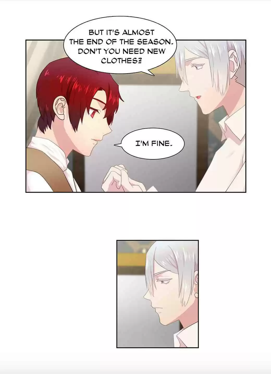 The Duke’S Servant Chapter 33