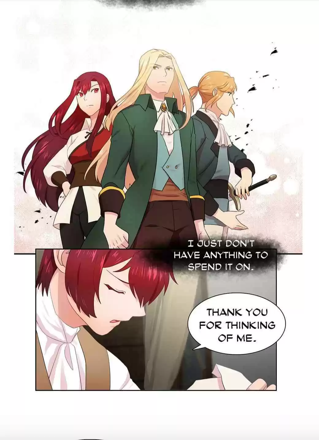 The Duke’S Servant Chapter 33