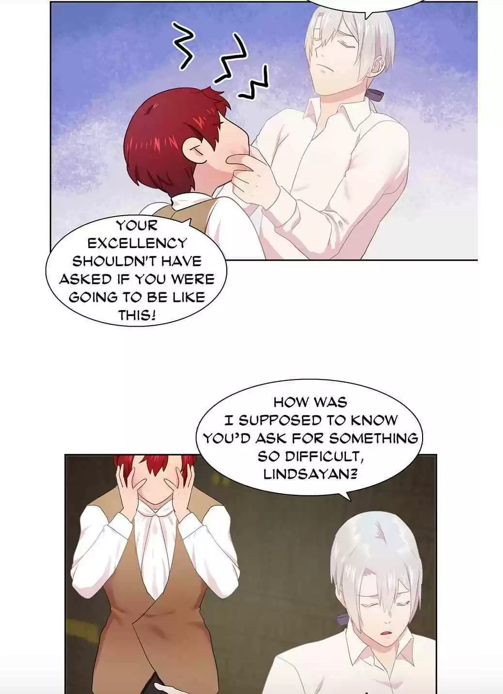 The Duke’S Servant Chapter 33