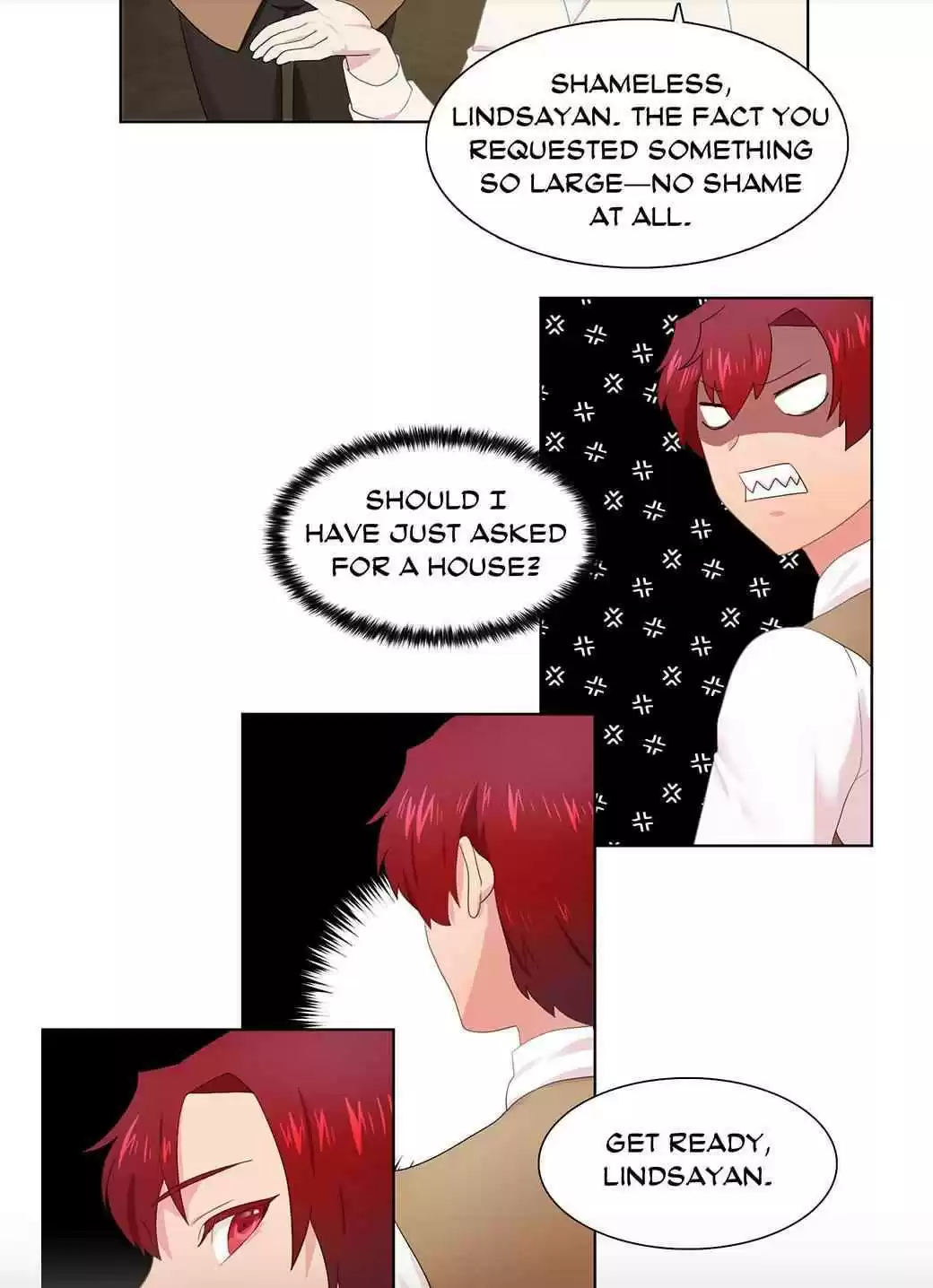 The Duke’S Servant Chapter 33