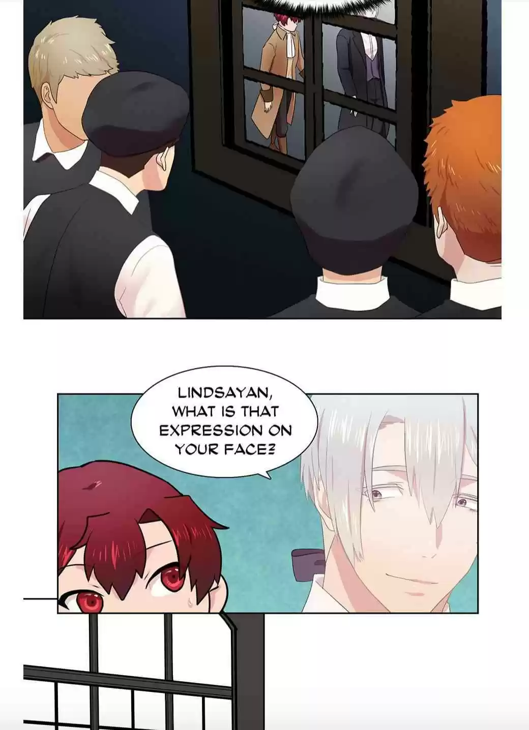 The Duke’S Servant Chapter 33