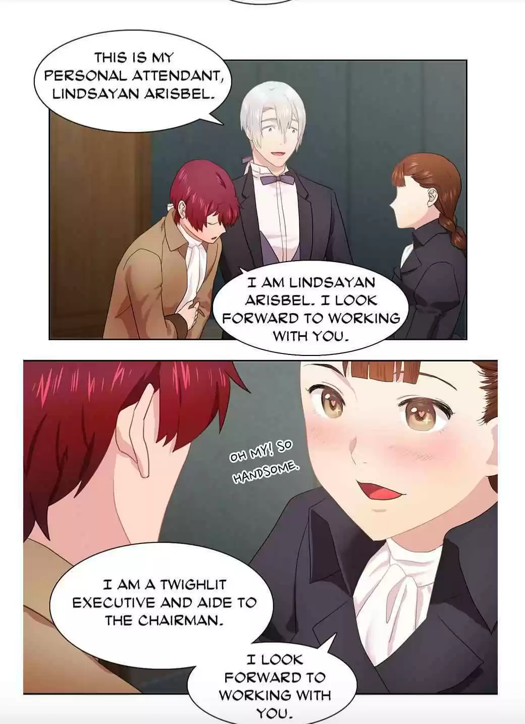 The Duke’S Servant Chapter 33