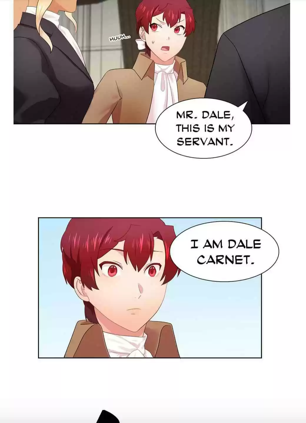 The Duke’S Servant Chapter 33